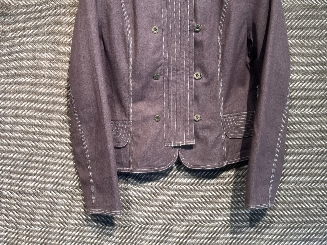 00s 히로코 코시노 퍼 트리밍 자켓  상품이미지3