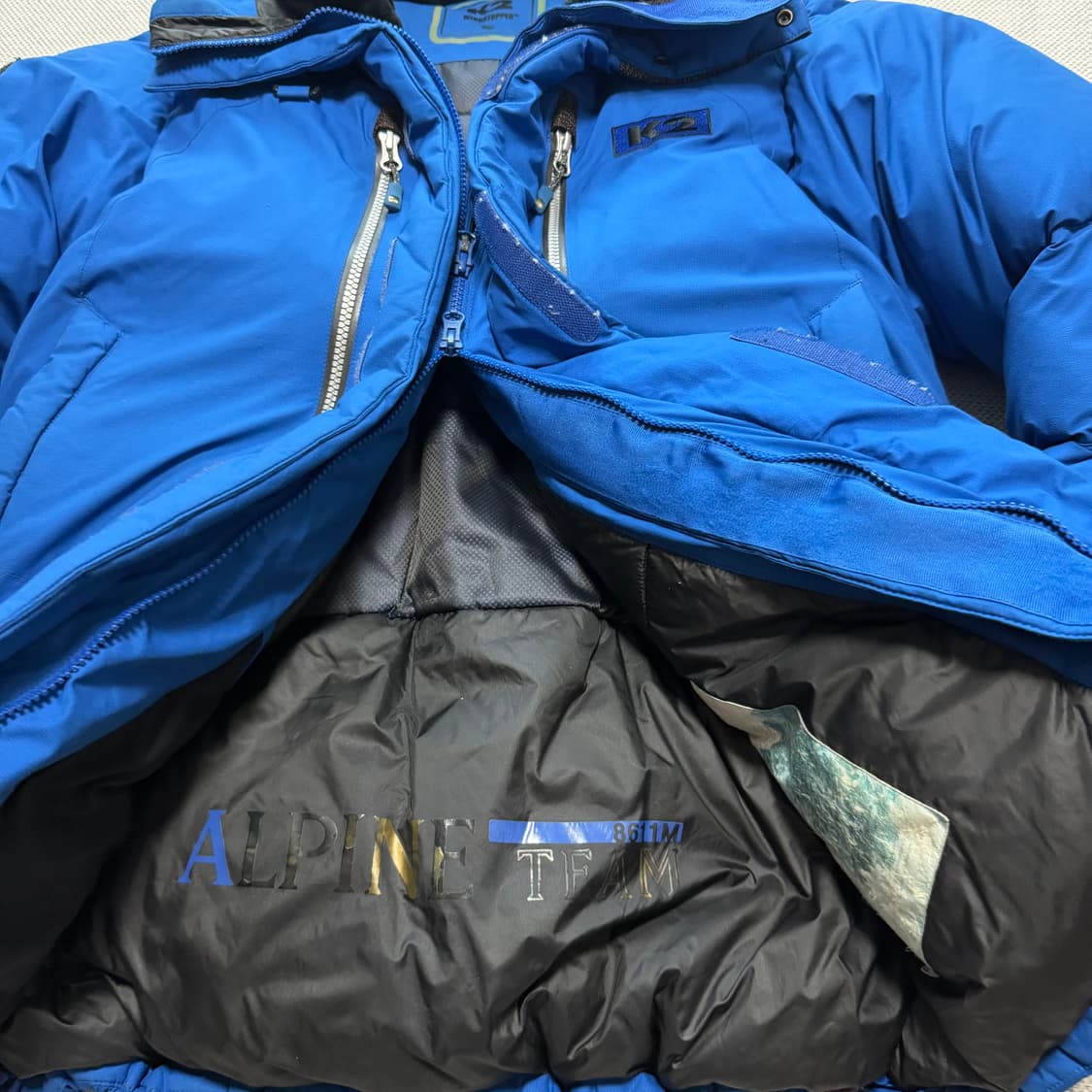 K2 알파인 코볼트 800필파워 다운 자켓 상품이미지6