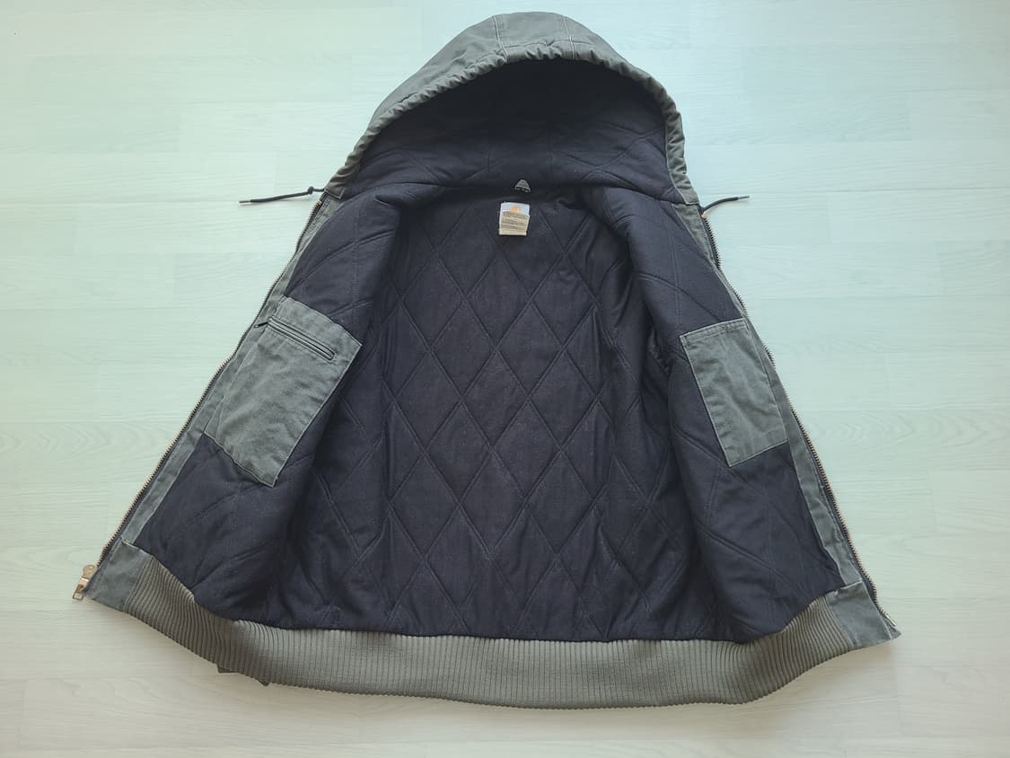 칼하트 j130 mos 모스그린 액티브 자켓 (내용 필독) 상품이미지2