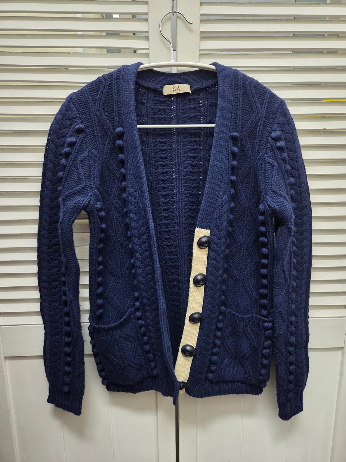 올라카일리 울 가디건 상품이미지2