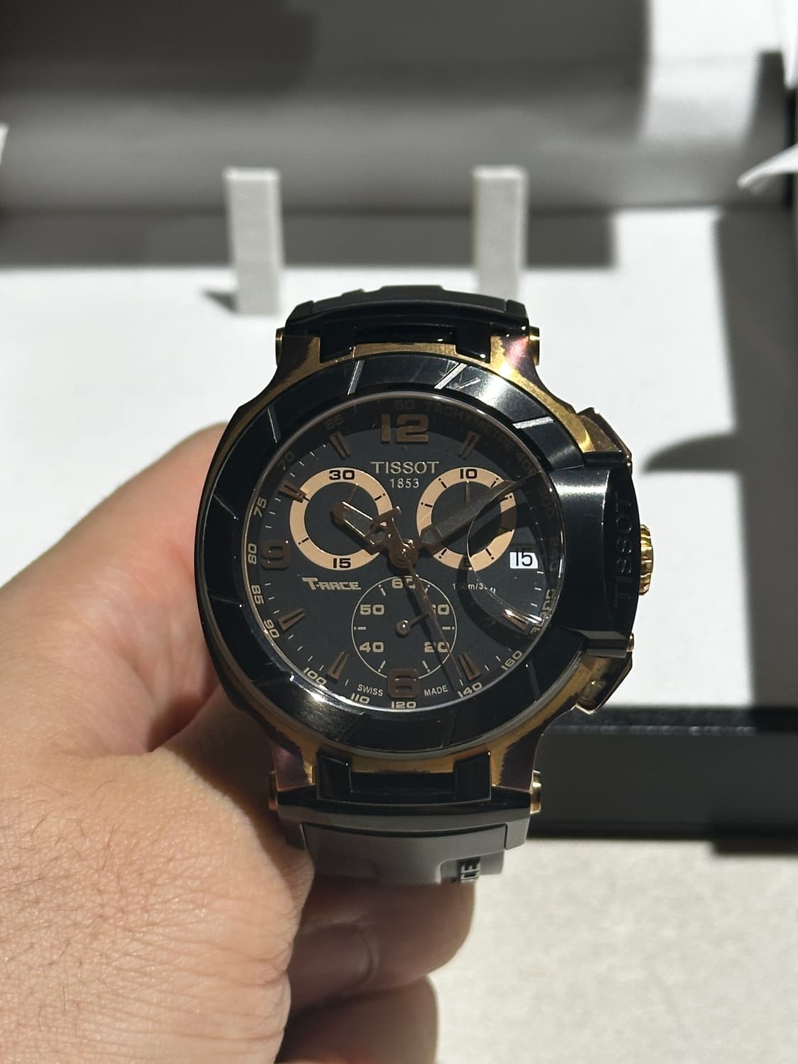 티쏘 티레이스 블랙/금장 상품이미지5