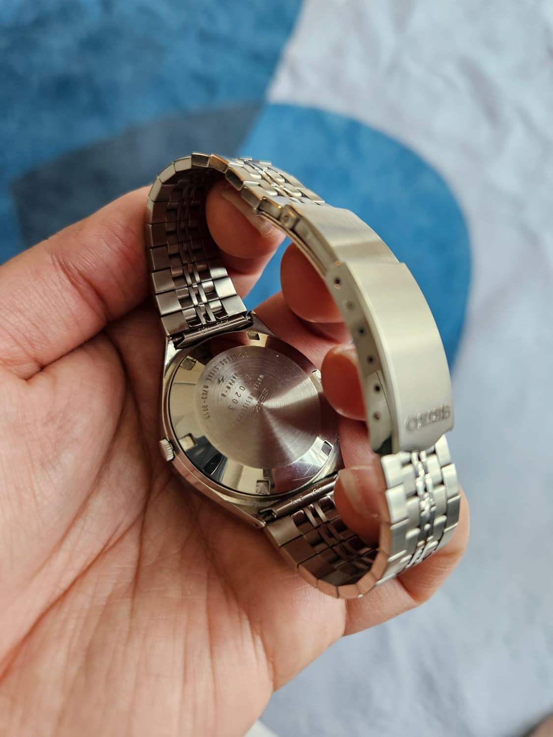 1974s 세이코 엘닉스 하이브리드 빈티지 시계 상품이미지7