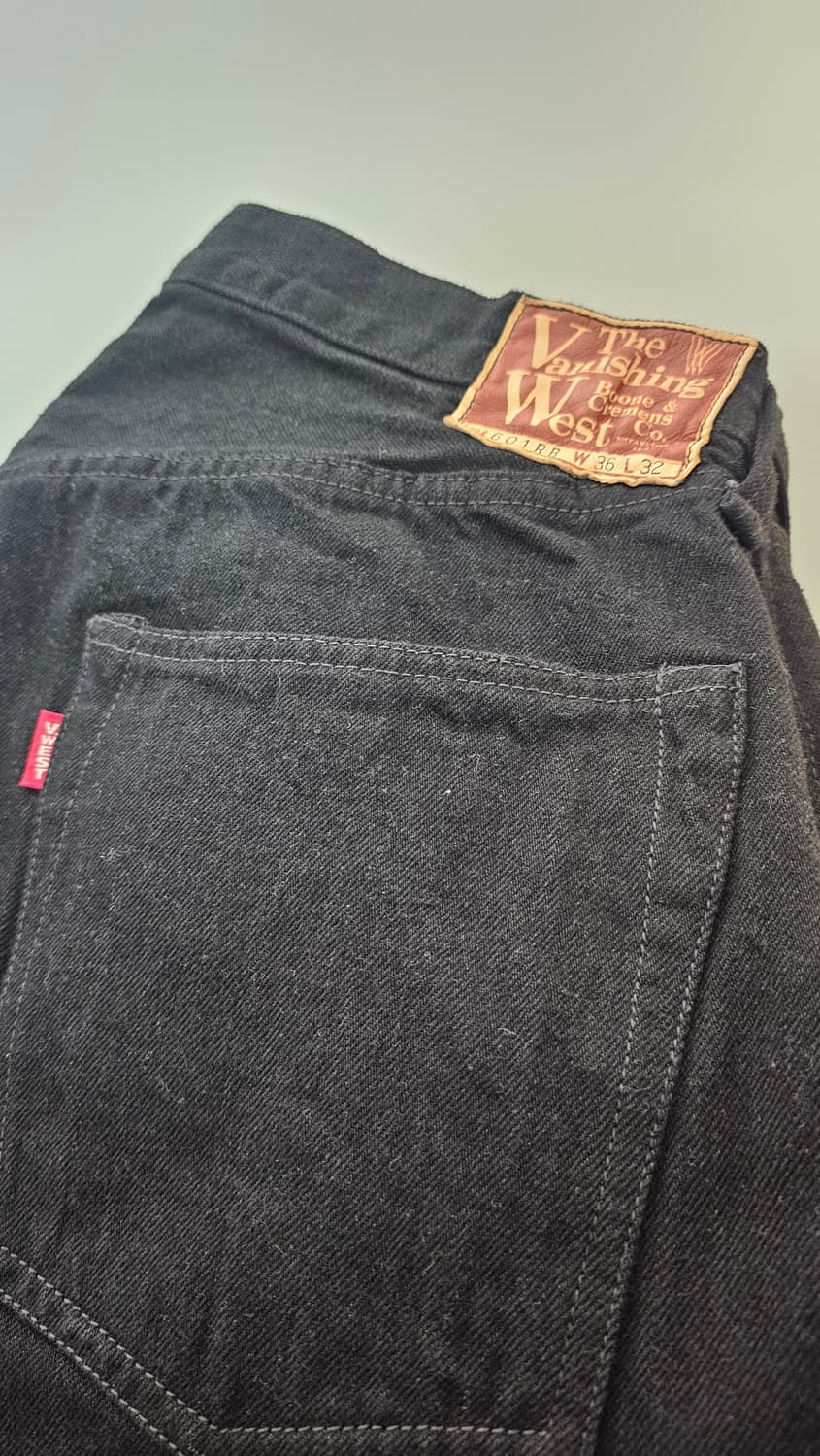 프리휠러스 601RB 루드 블랙 데님 36 상품이미지1