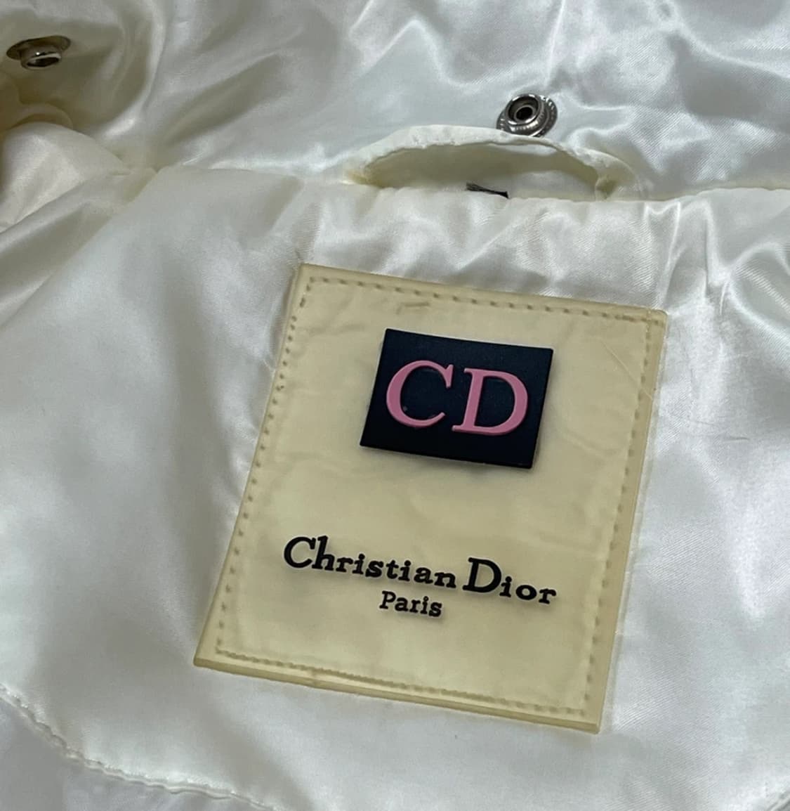 Christian Dior 디올 화이트 패딩 상품이미지4