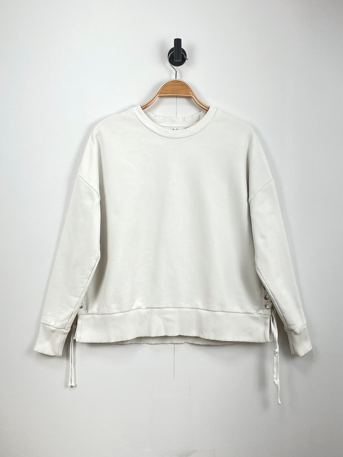 이로[IRO] 사이드 레이스업 코튼 맨투맨 스웨트셔츠 상품이미지2