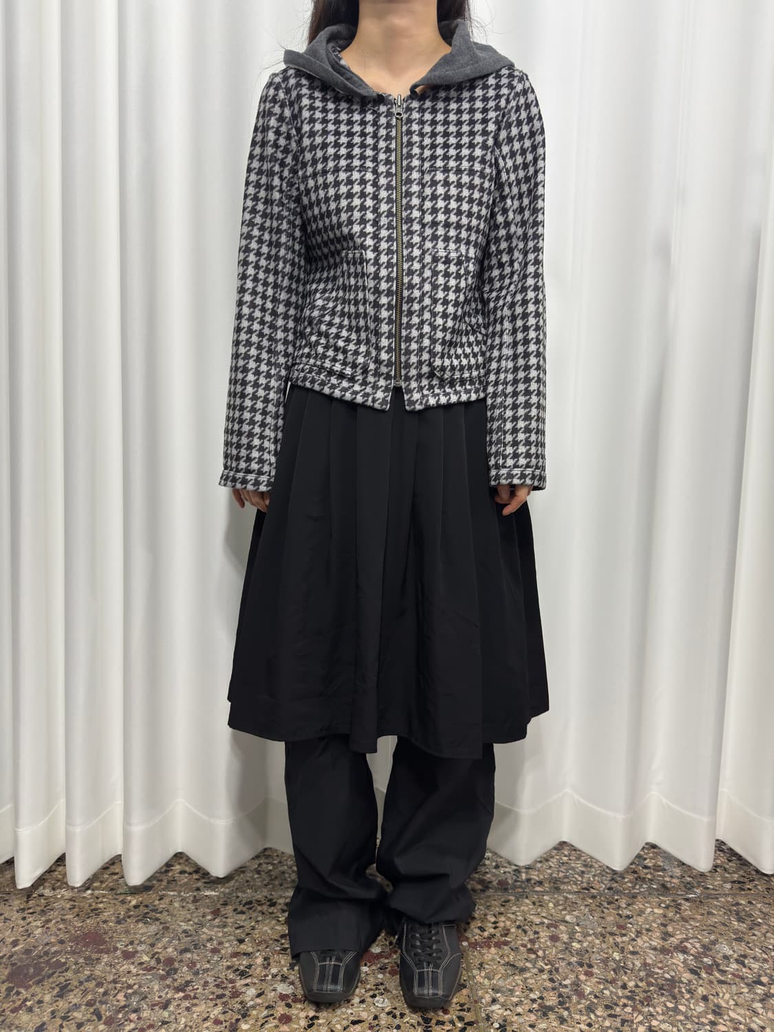reversible hood jacket 상품이미지2