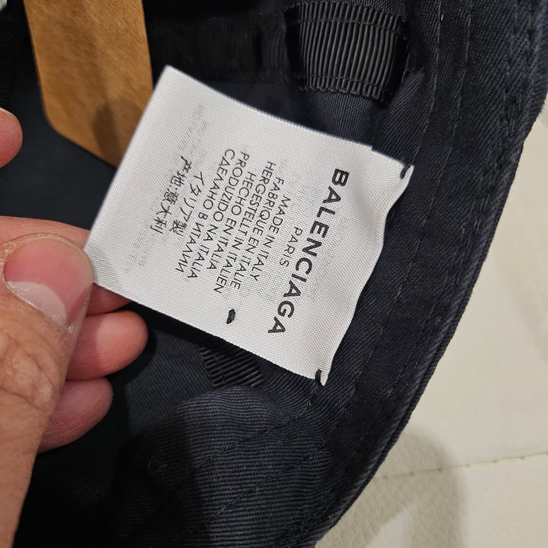 발렌시아가 볼캡 상품이미지9