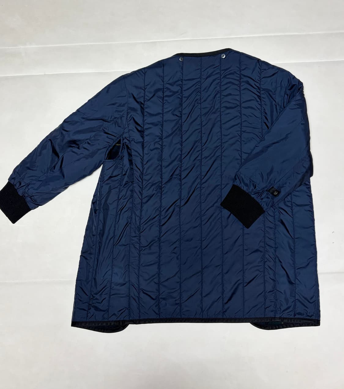 (M) 폴로 랄프로렌 파이어맨 덱 버클 코트 블랙 상품이미지8