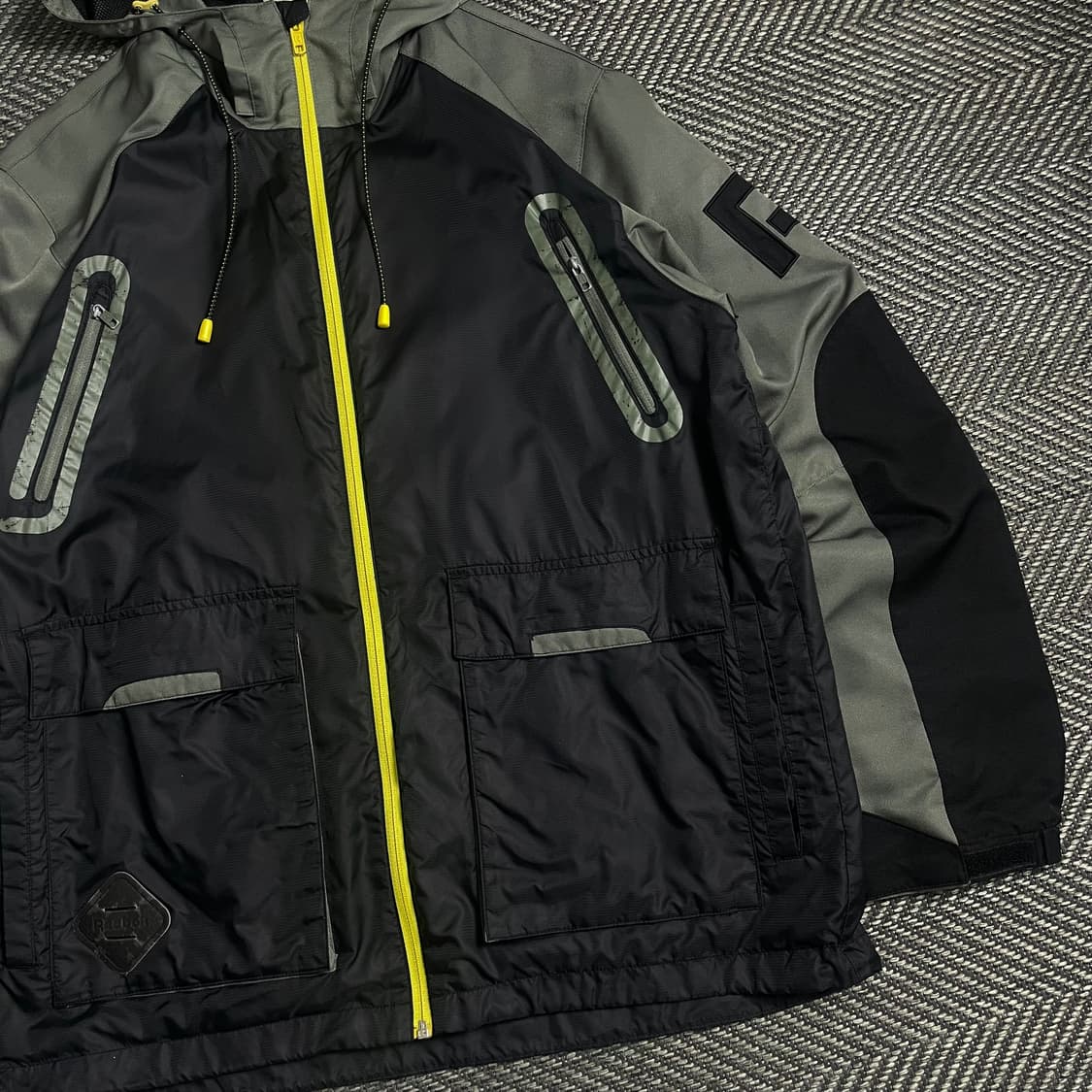 00s 리복 올드스쿨 박시핏 유틸리티 테크 자켓o 4822 상품이미지2