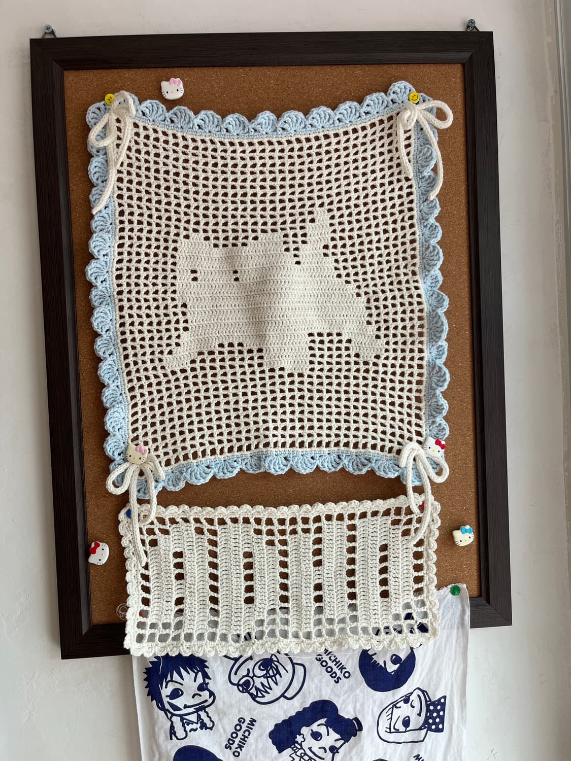 고양이 크로쉐 장식 🐈 상품이미지5