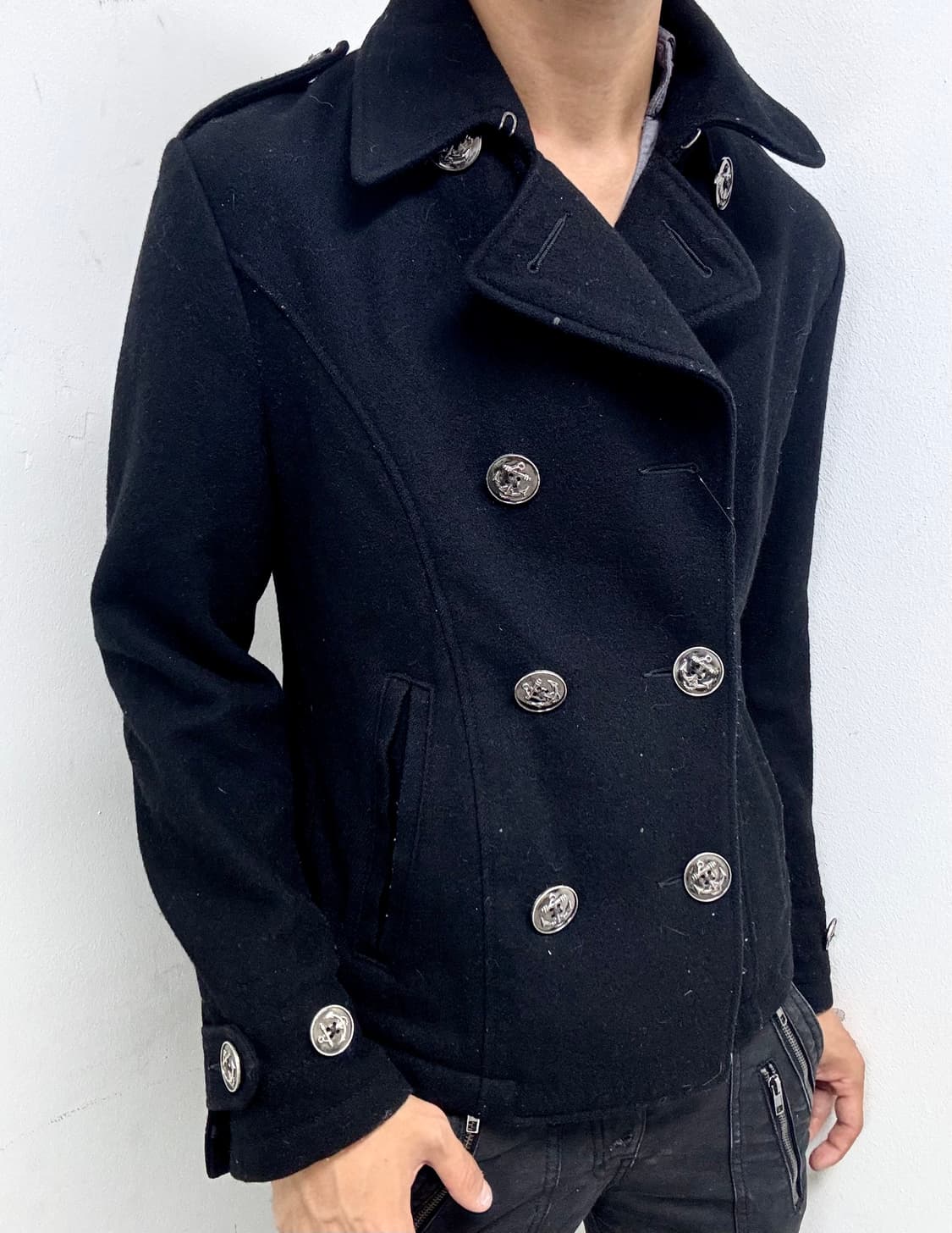 “PPFM” Minimal Mood Deep Navy Jacket 상품이미지7