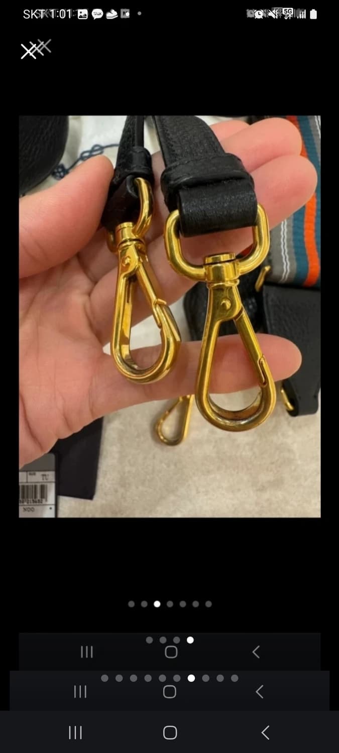 프라다 다이노 버킷백 정품 상품이미지5