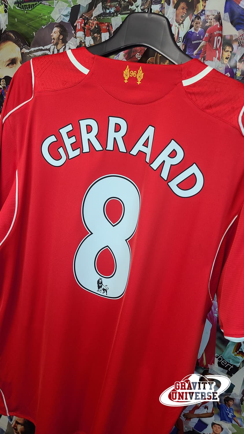 리버풀 14시즌 제라드 유니폼 상품이미지8