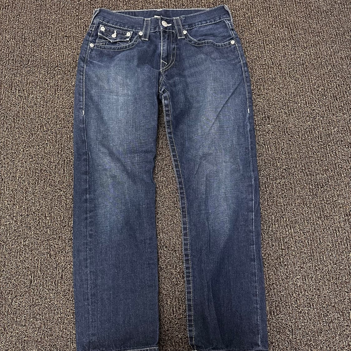 트루릴리젼 데님 청바지 팬츠 32인치 상품이미지1