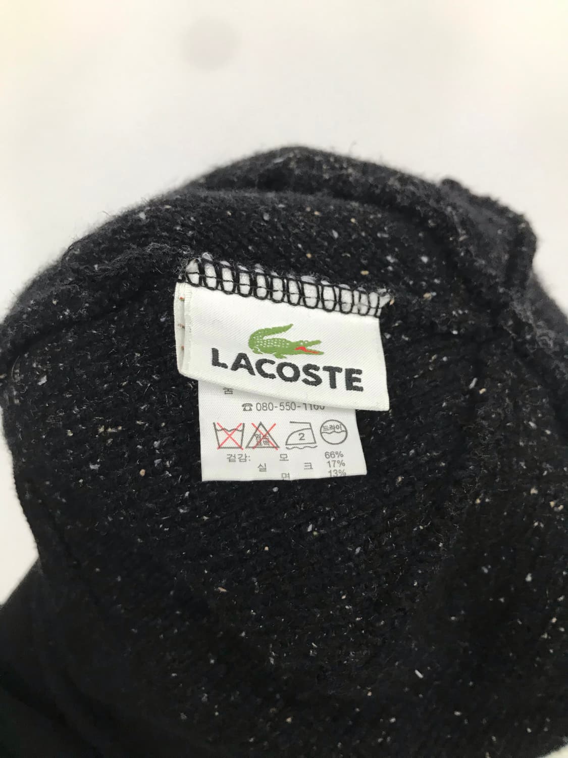 라코스테 털 모자 상품이미지3