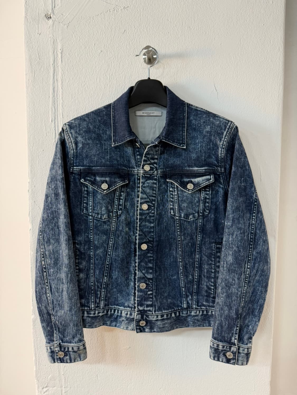 지방시 로고 데님 자켓  상품이미지3