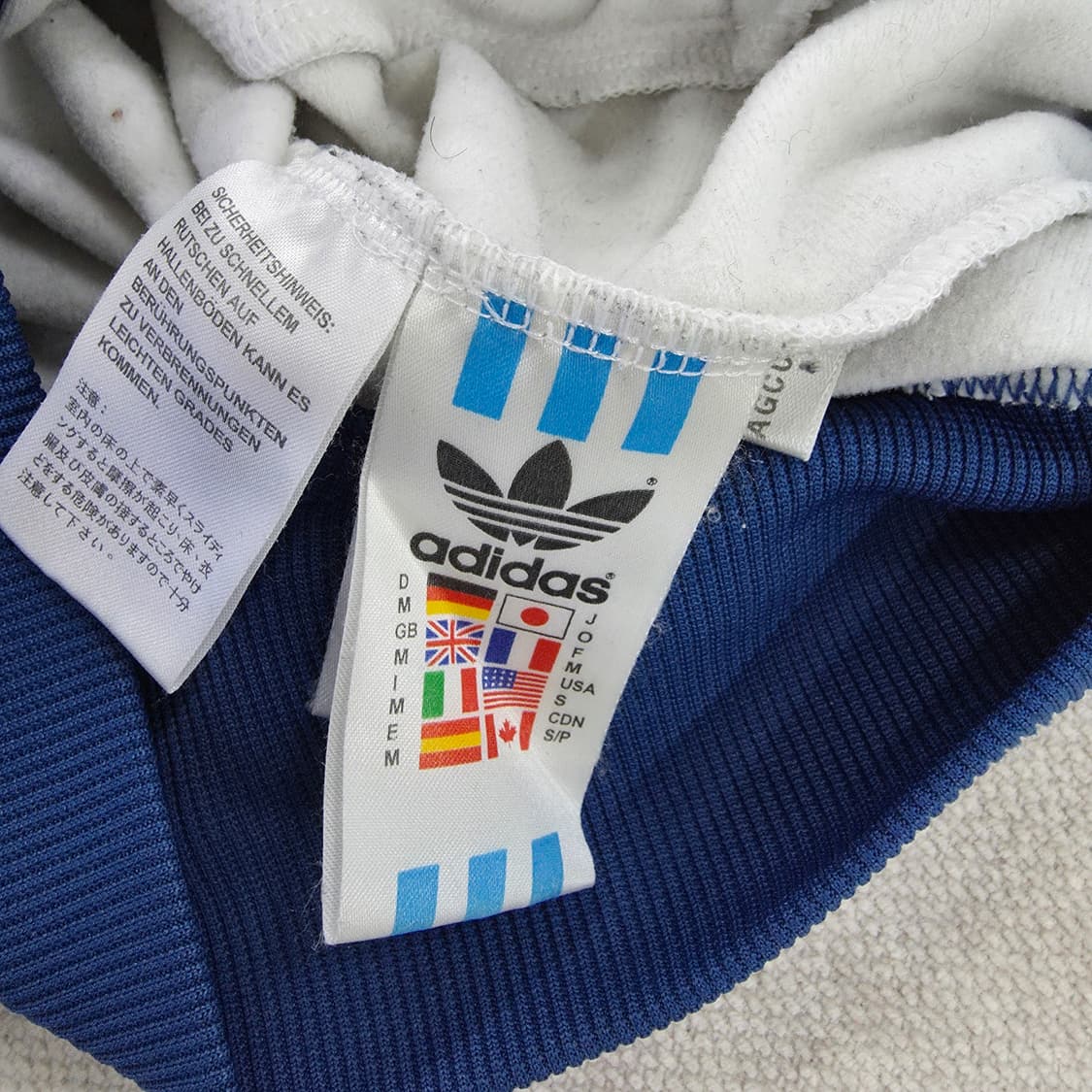 [S] 아디다스 스카이훅 집업 저지 0126J1 상품이미지4