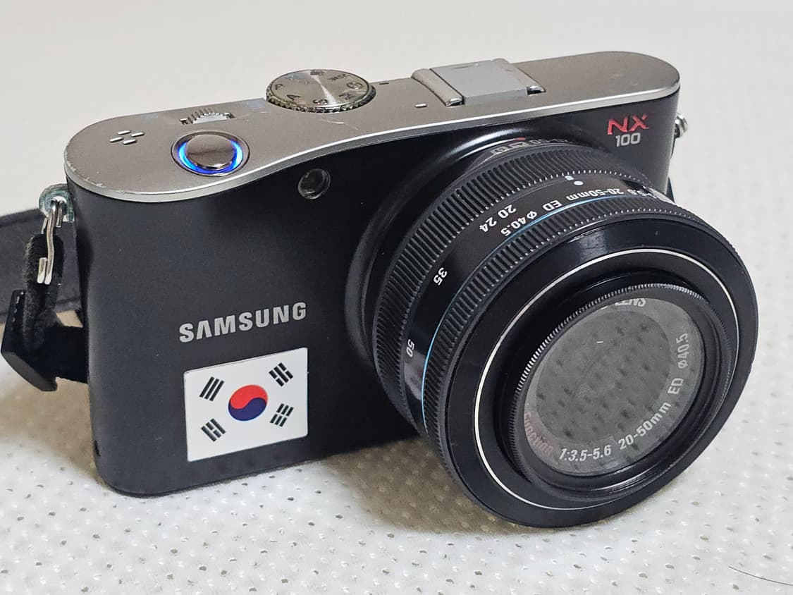 삼성 NX100 미러리스 카메라 상품이미지5