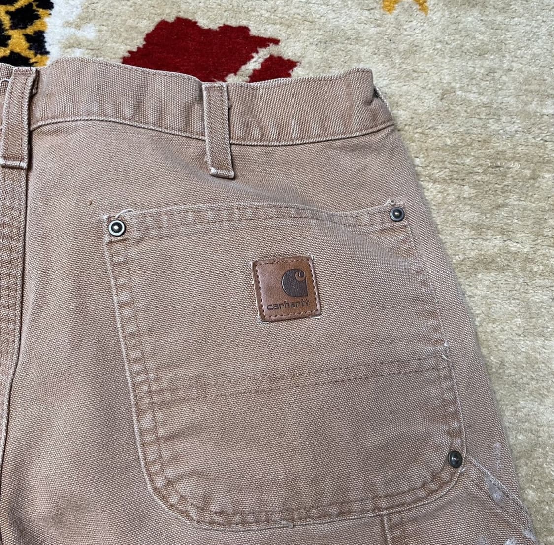 칼하트 더블니 Brown Fade (34X30) 상품이미지5