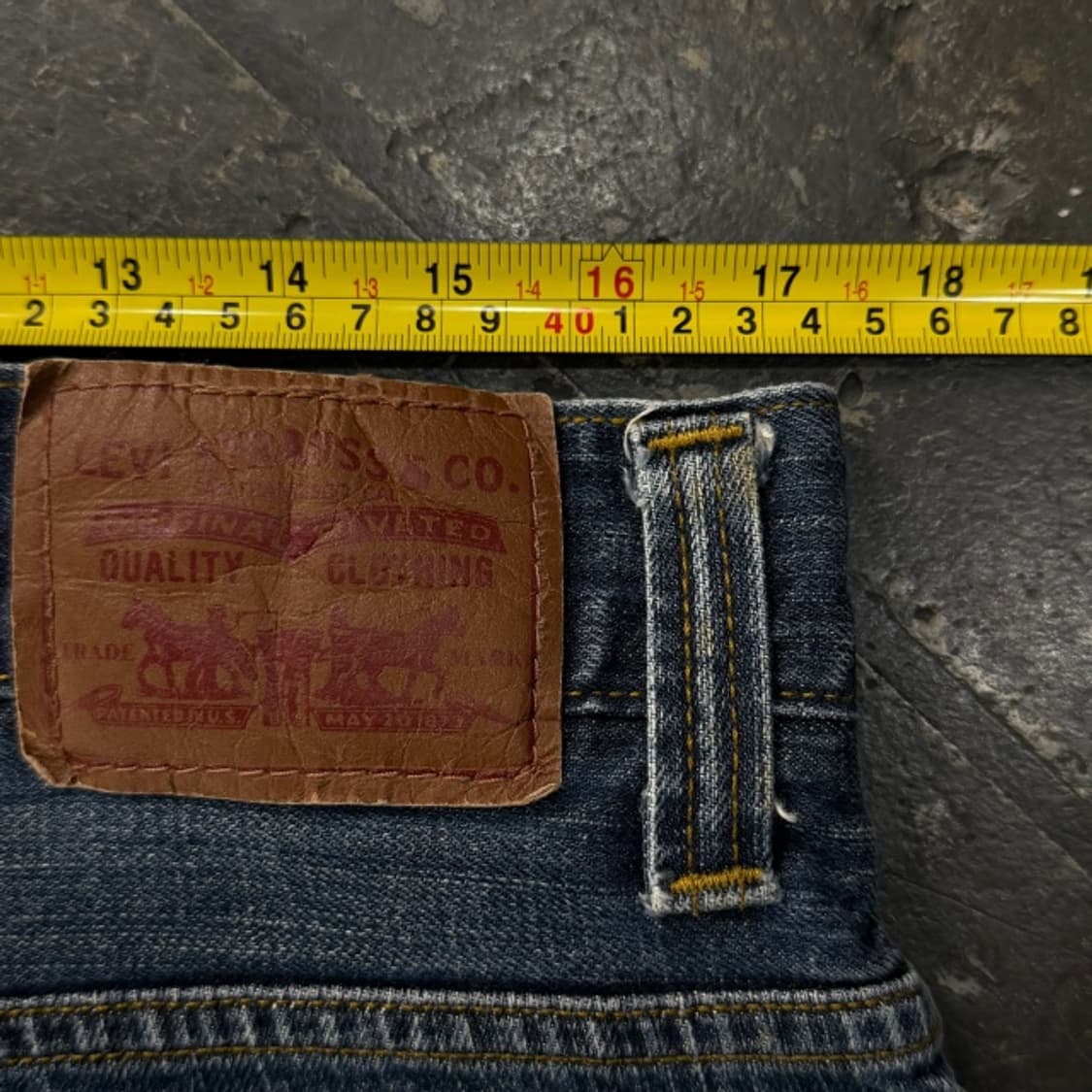 34 리바이스 549 로우 루즈핏 청바지  상품이미지9