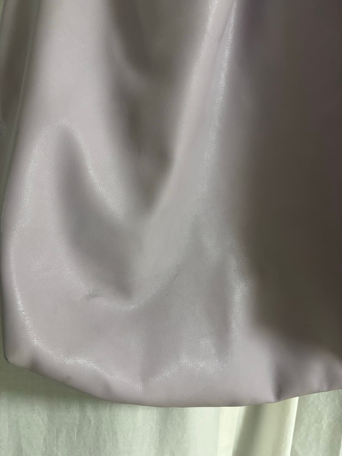 아페쎄 퍼플 니논 토트백 숄더백 라일락 보라 상품이미지5