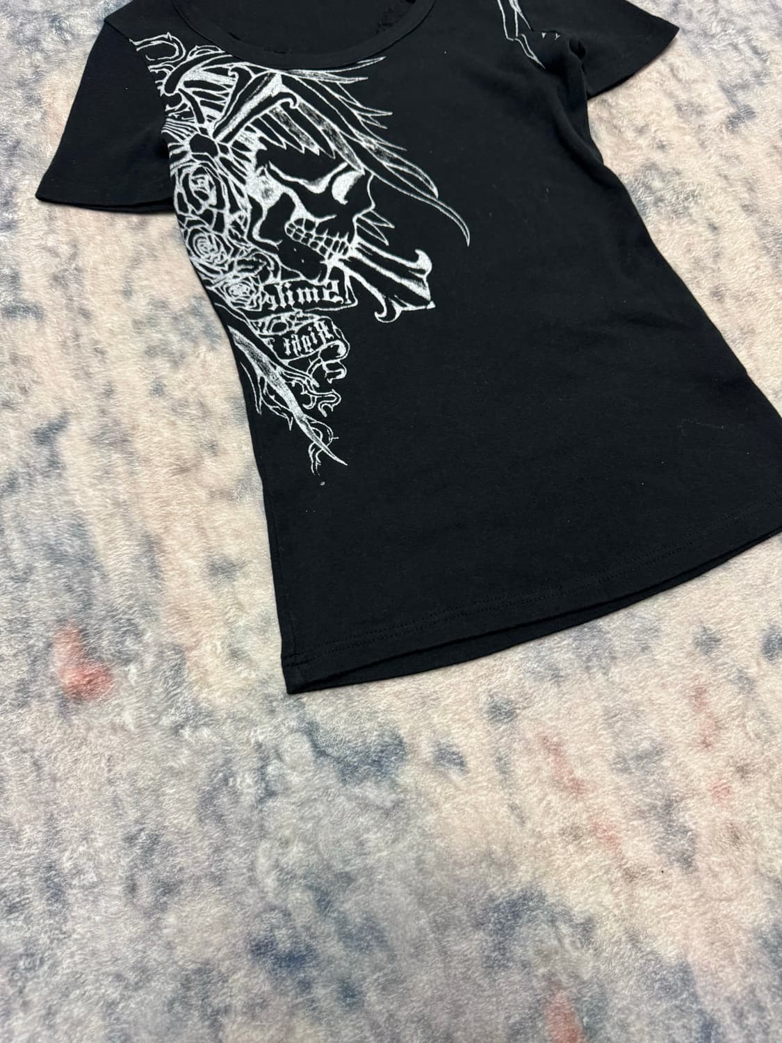 Mkr 00s rare wings printing top 상품이미지6