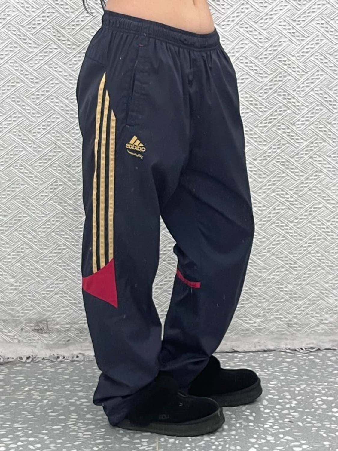 아디다스 올드스쿨 레트로 빈티지 Y2K 트랙팬츠 100 C10086 상품이미지1