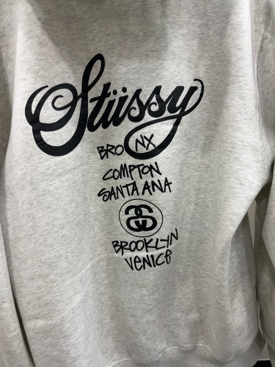 스투시 월드투어 후드집업 상품이미지7