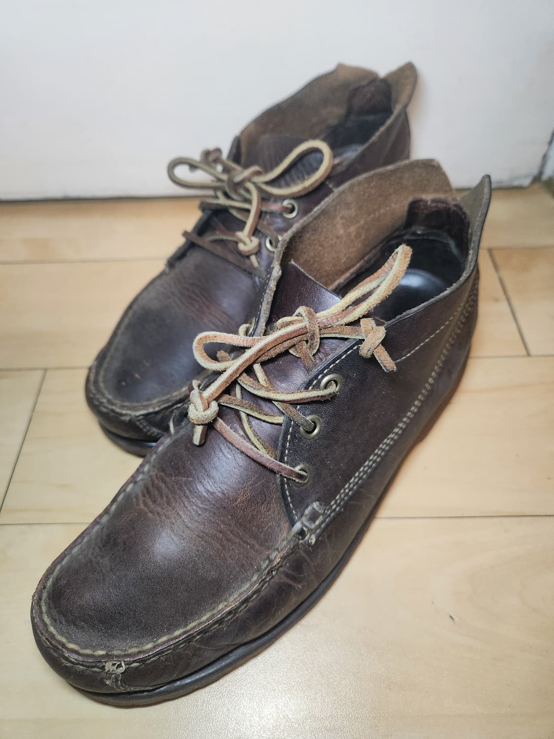 (265)팀버랜드 클래식 가죽 보트슈즈 상품이미지1