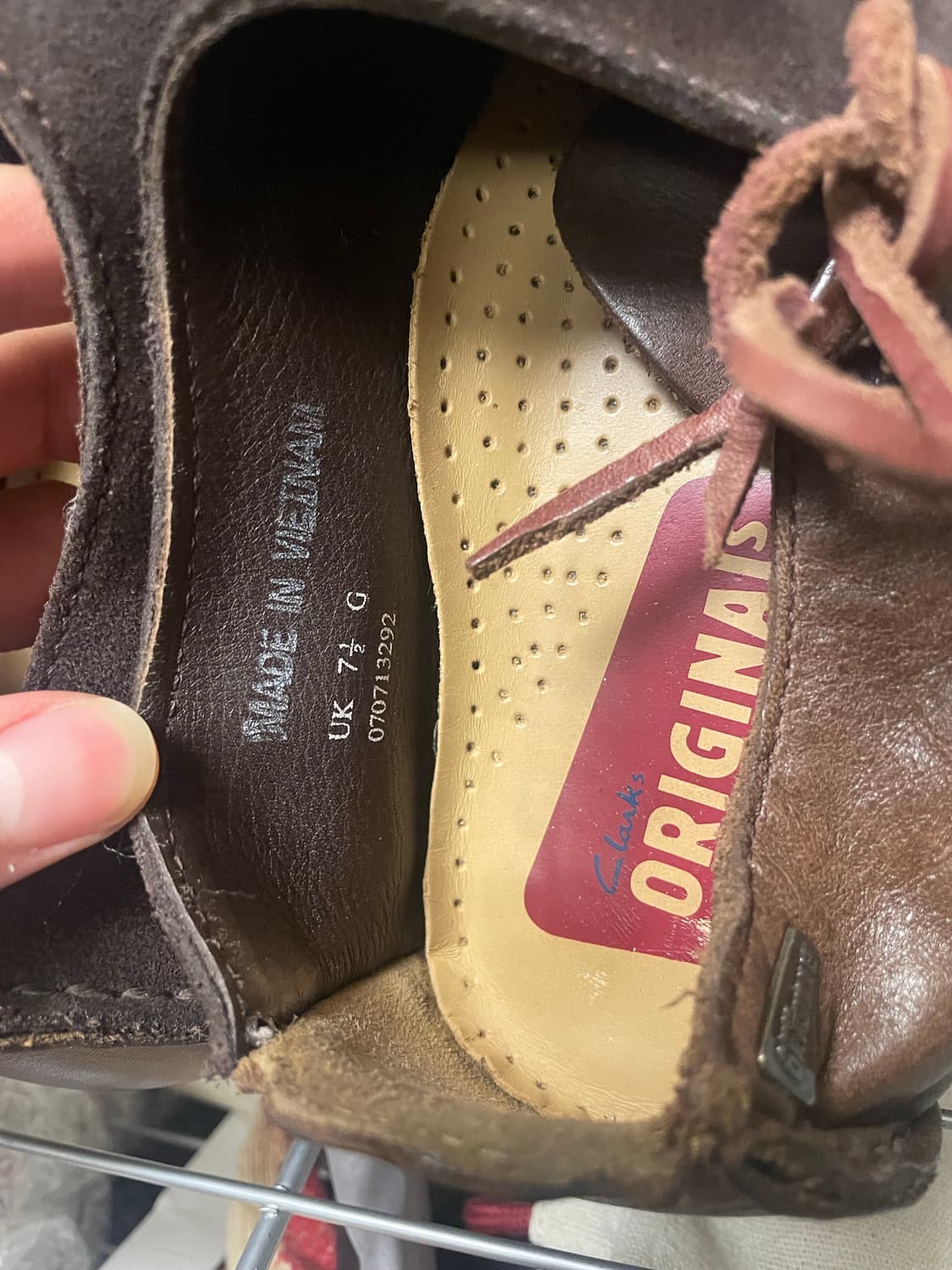 클락스 러거 7 1/2 상품이미지6