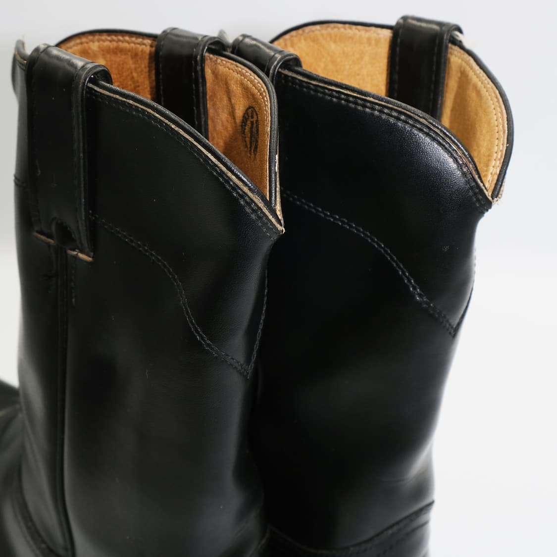 빈티지 저스틴 웨스턴 레더 부츠 9B(260-265)사이즈 BT26008 상품이미지7