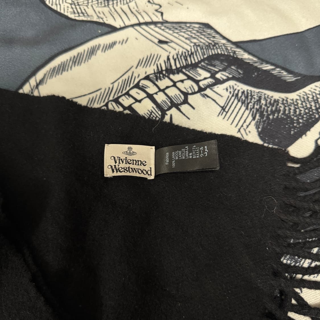 비비안웨스트우드 울머플러 30X160 상품이미지4