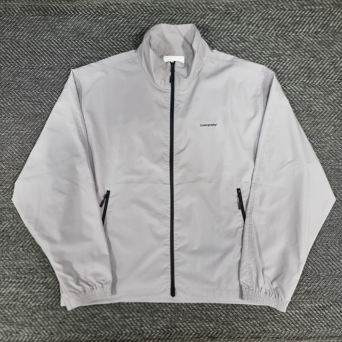 CGP 코드그라피 그레이 바람막이 상품이미지1