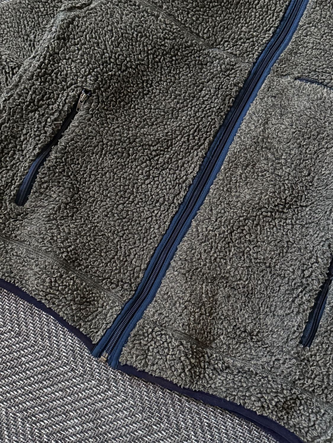 노스페이스 제팬 딥파일 쉐르파 플리스 집업 자켓 (100-105) 상품이미지7