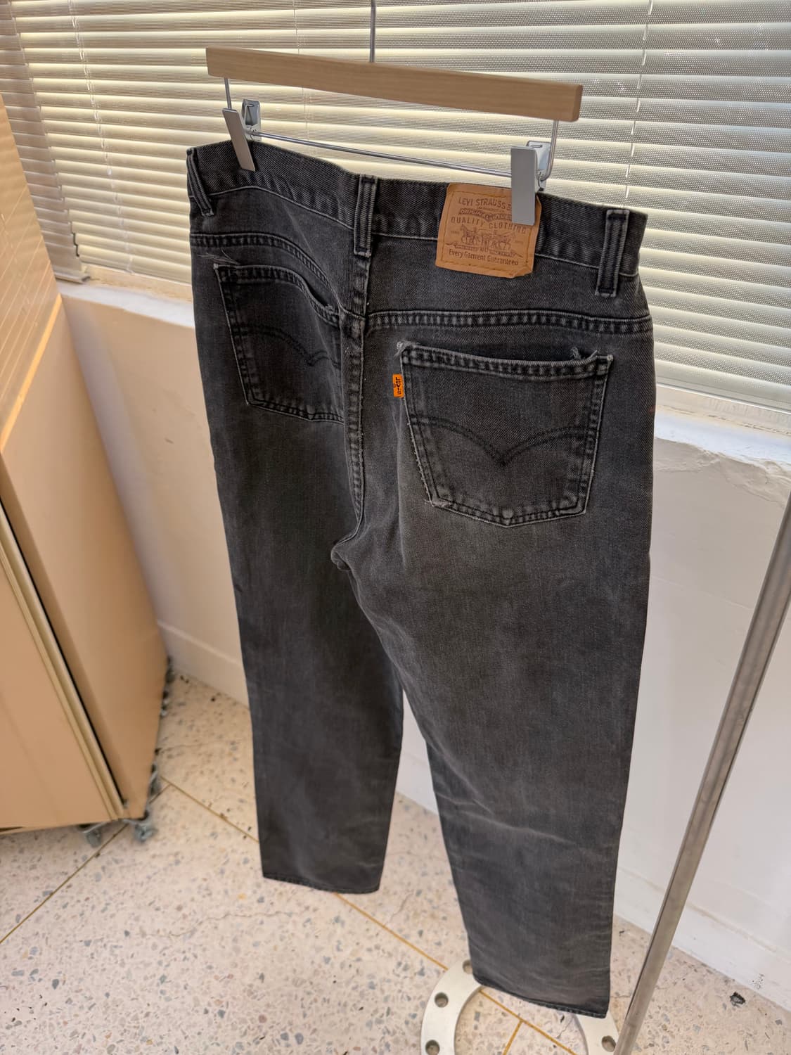 리바이스 501 vtg 데님 상품이미지5