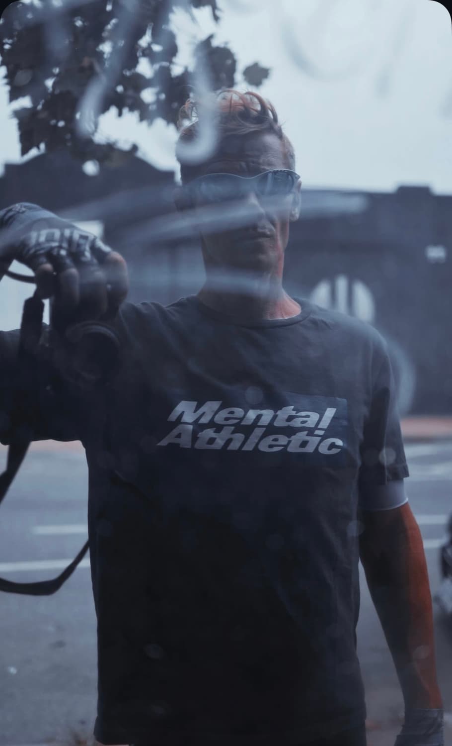 mental athletic 로고티 블랙 상품이미지4
