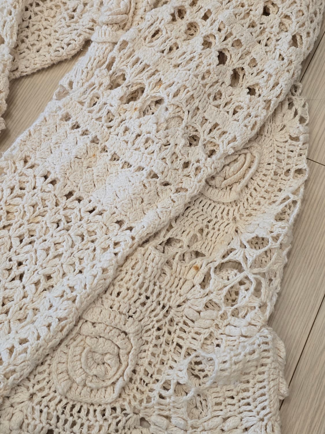 일본빈티지 아이보리 셋업 6pc 상품이미지6