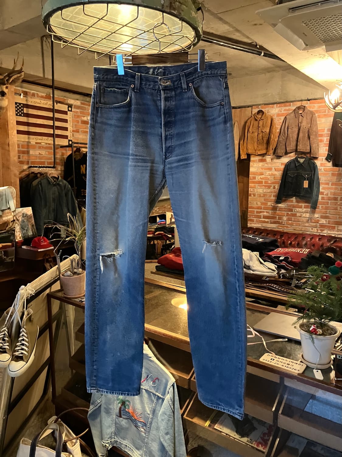 90s USA Levis 501 Denim Pants 상품이미지1