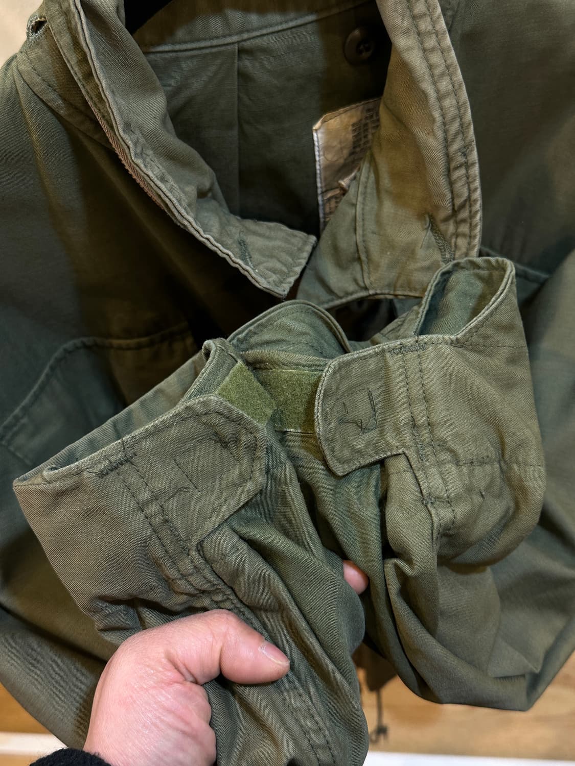 미군 오리지널 M-65 필드 자켓 상품이미지5