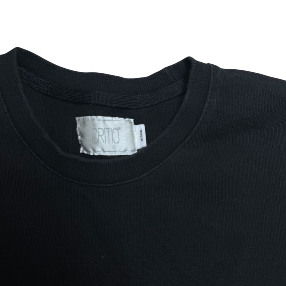 크리틱 맨투맨 상품이미지2