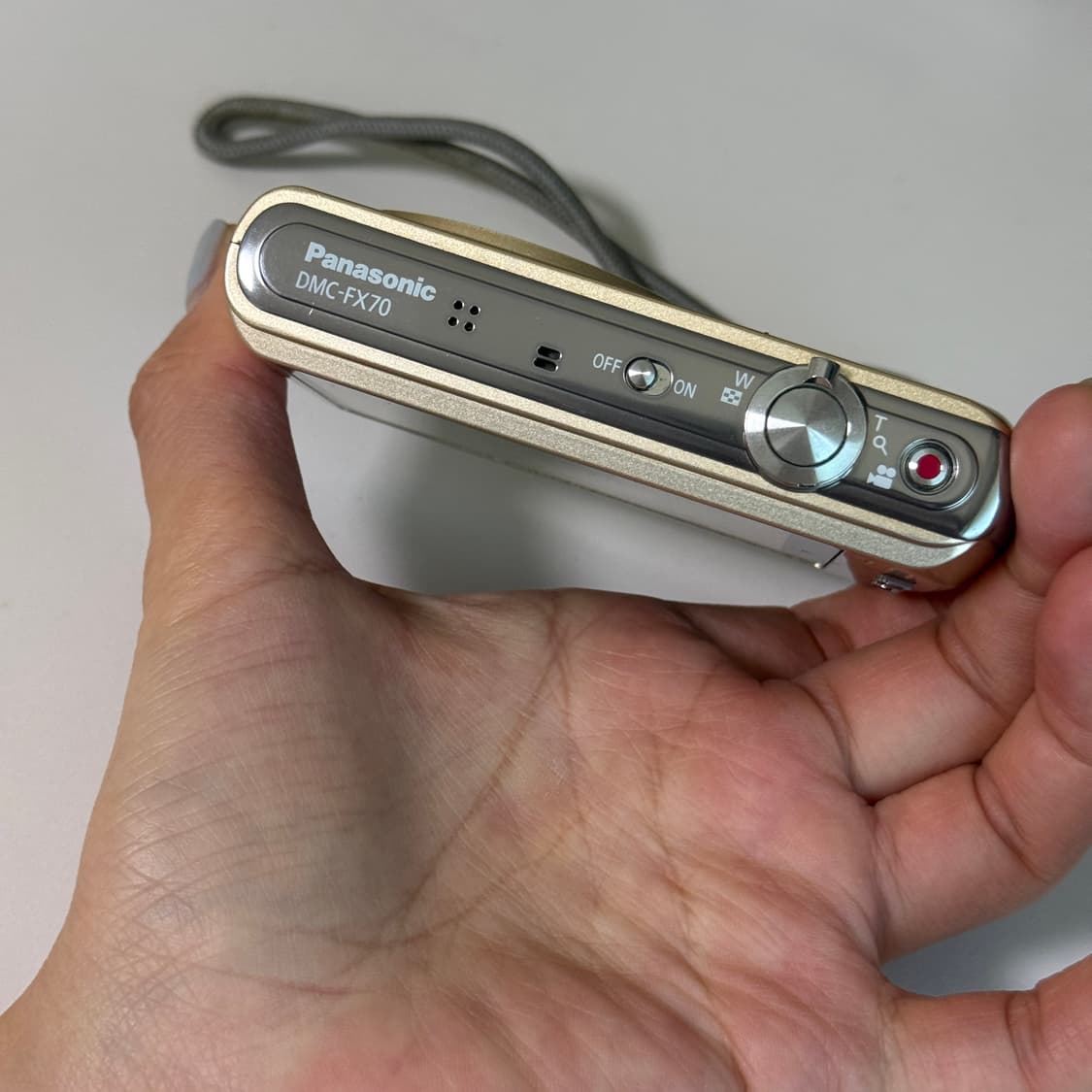 파나소닉 루믹스 fx70 빈티지 디카 디지털카메라 골드 상품이미지3