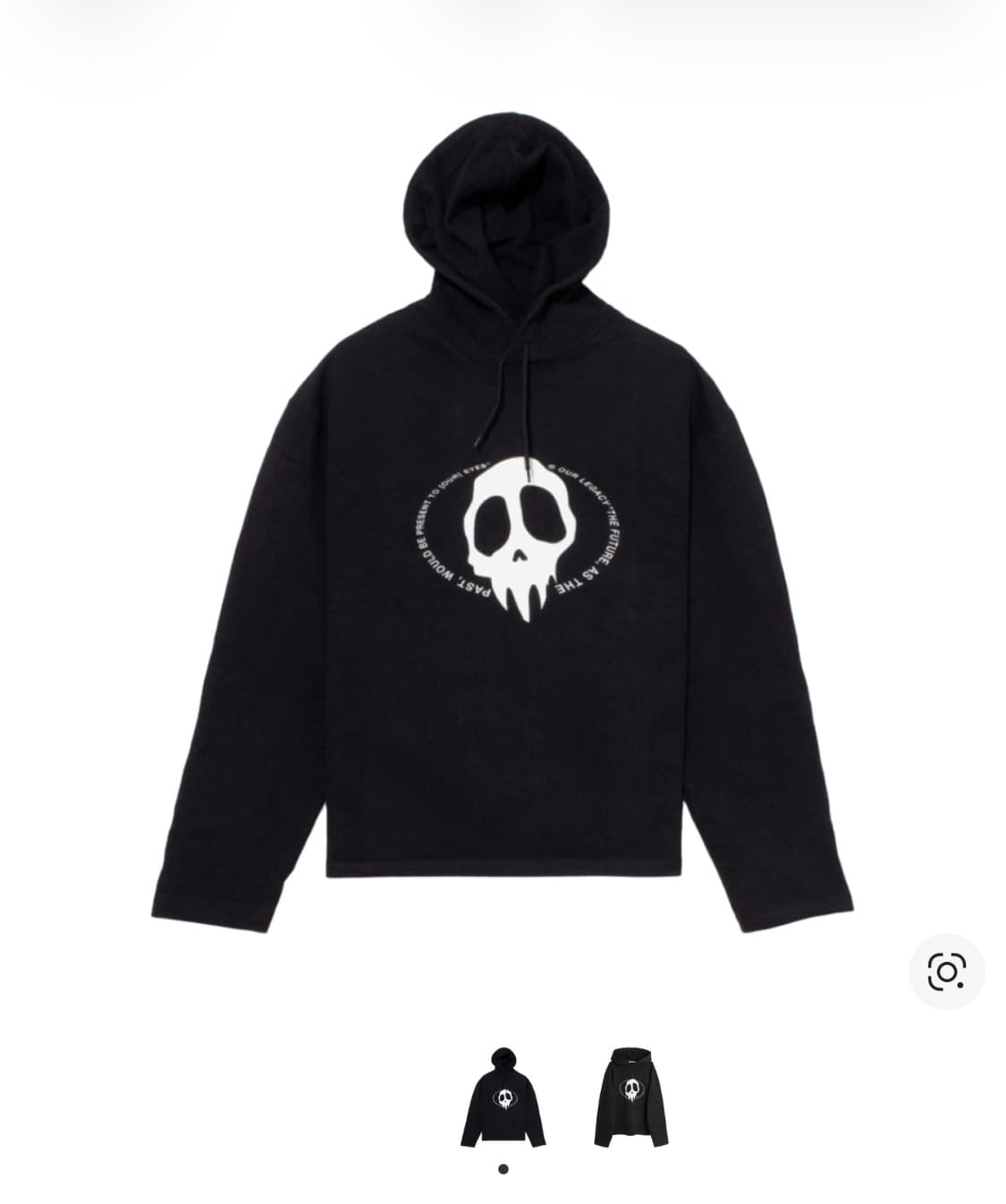아워레가시 스컬 루즈 후드 50 상품이미지1