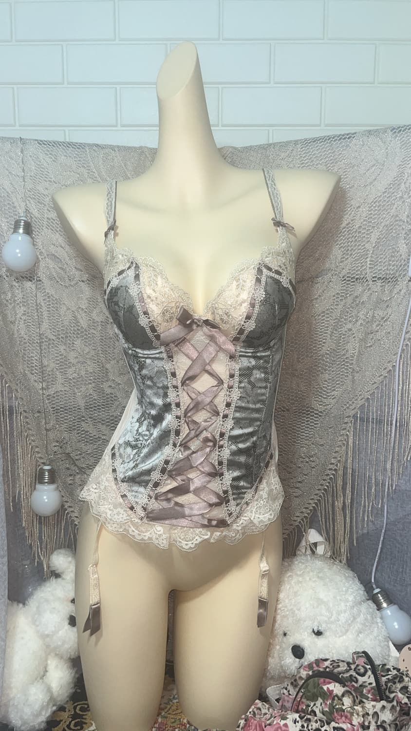 에블린 페어리 빈티지 오리엔탈 코르셋 상품이미지1