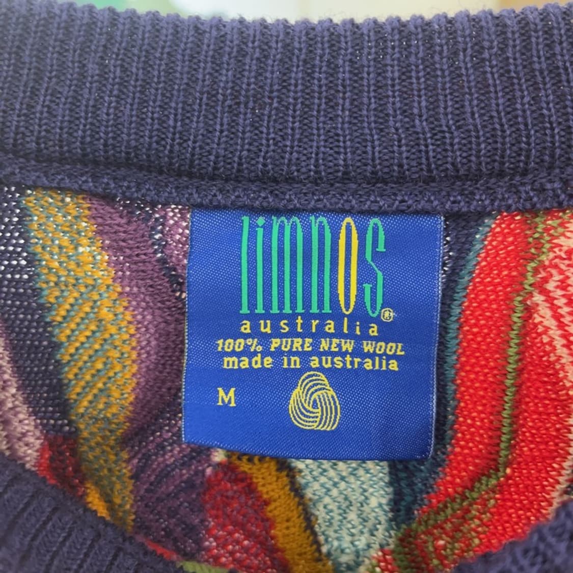 림노스 보헤미안 에스닉 멀티컬러 인디언 울니트 M C08851 상품이미지5