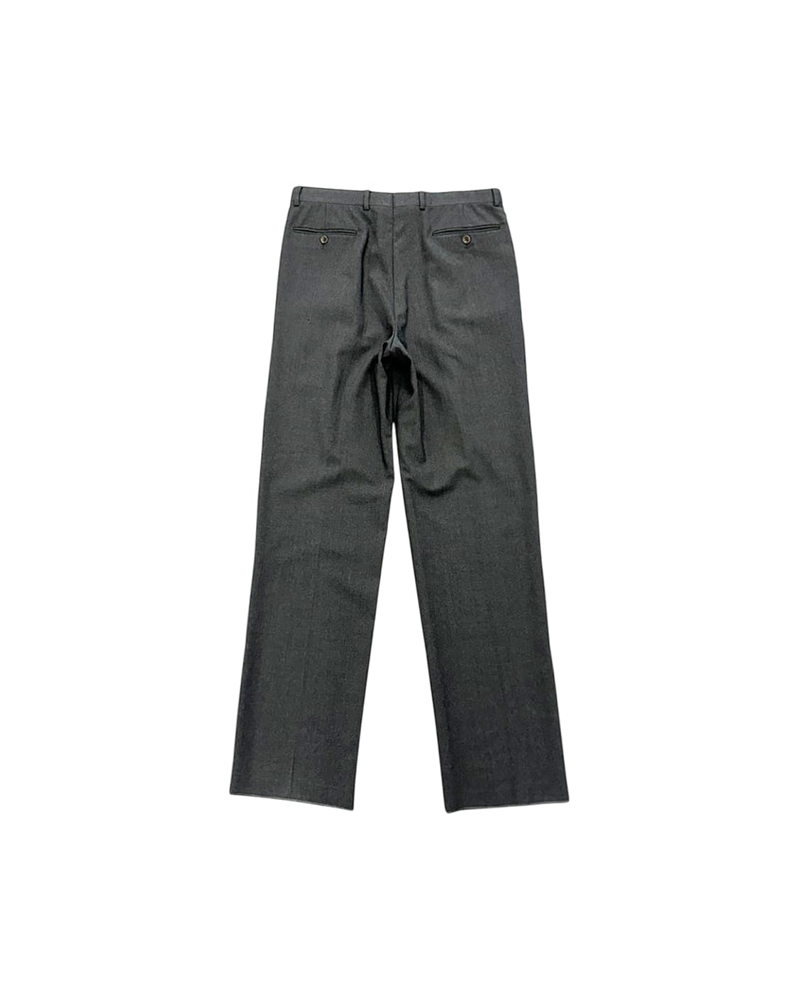 아르마니 꼴레지오니 90s 원턱 와이드 슬랙스 상품이미지5