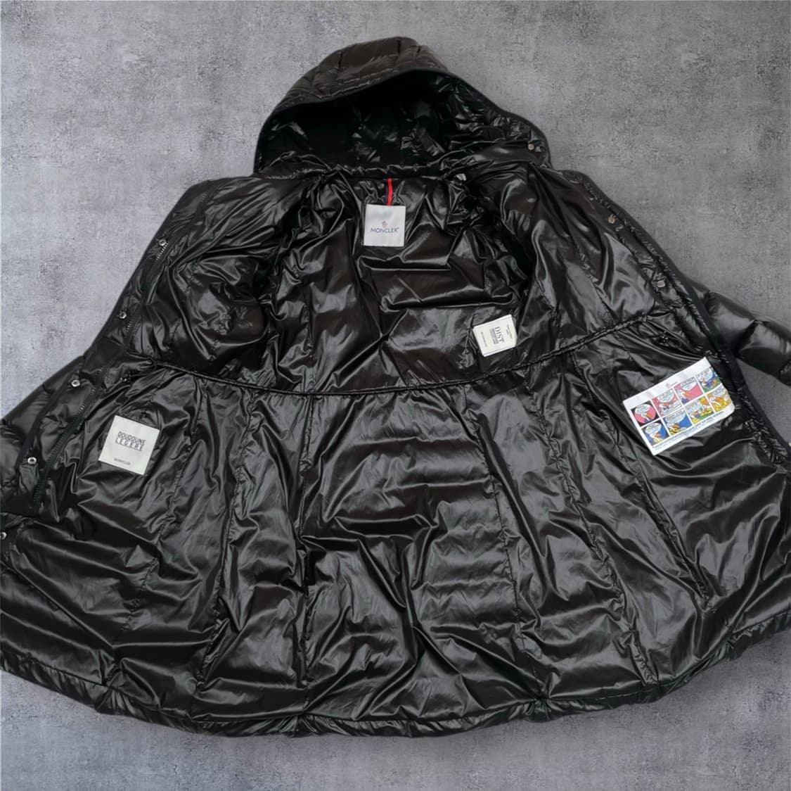 몽클레어 Moncler 후드 경량 롱패딩 3 상품이미지2