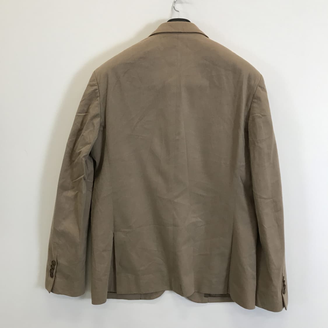 헨리코튼 코튼 블레이저자켓 베이지 [100] 상품이미지3