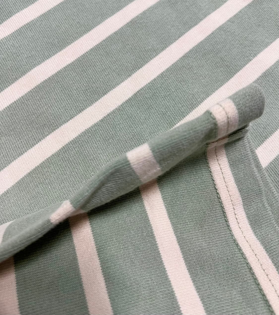 랄프로렌 피스타치오 스트라이프 여성반팔 상품이미지3