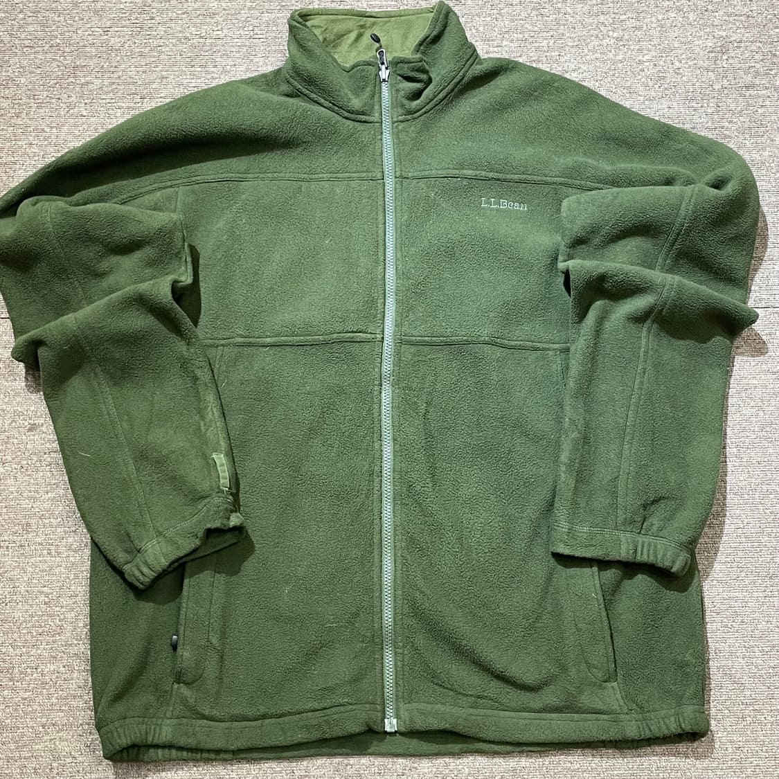 (L) L.L.Bean 엘엘빈 플리스 자켓 상품이미지4