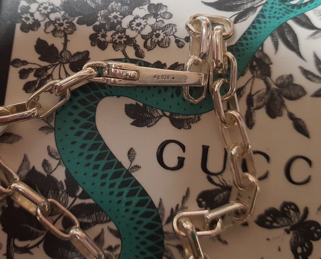 구찌인터로킹G팔찌 상품이미지3